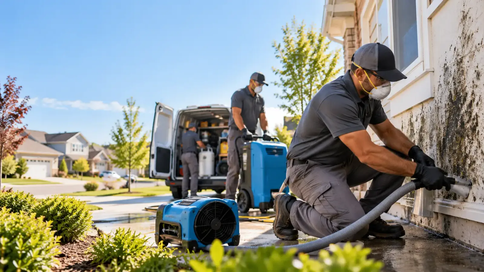Mold Remediation in Wingina, VA