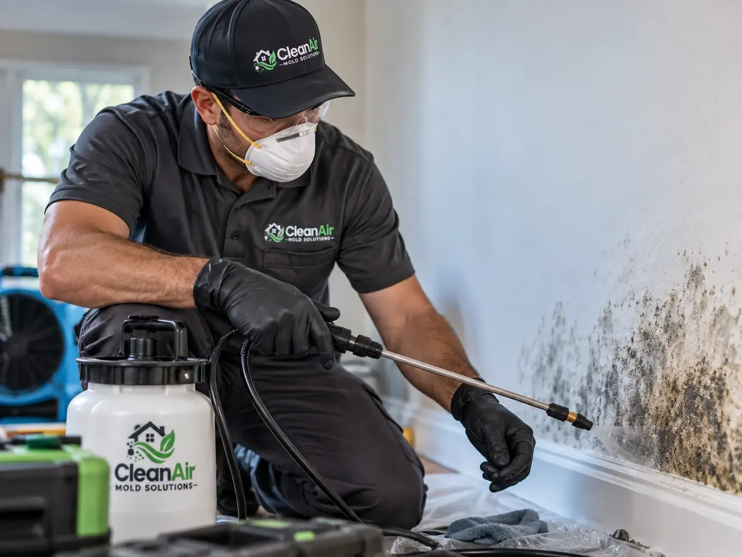 Why choose Mold Remediation in Wingina, VA
